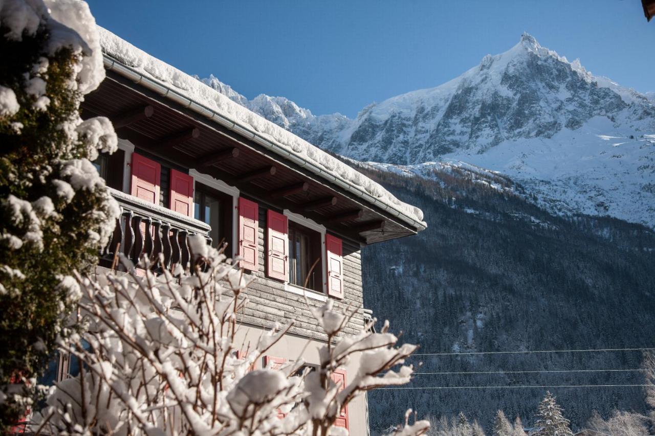 La Chaumiere Mountain Lodge Chamonix Exterior foto